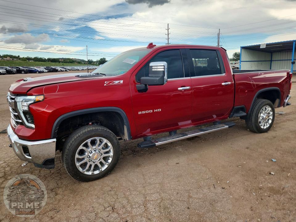 2025 CHEVROLET SILVERADO