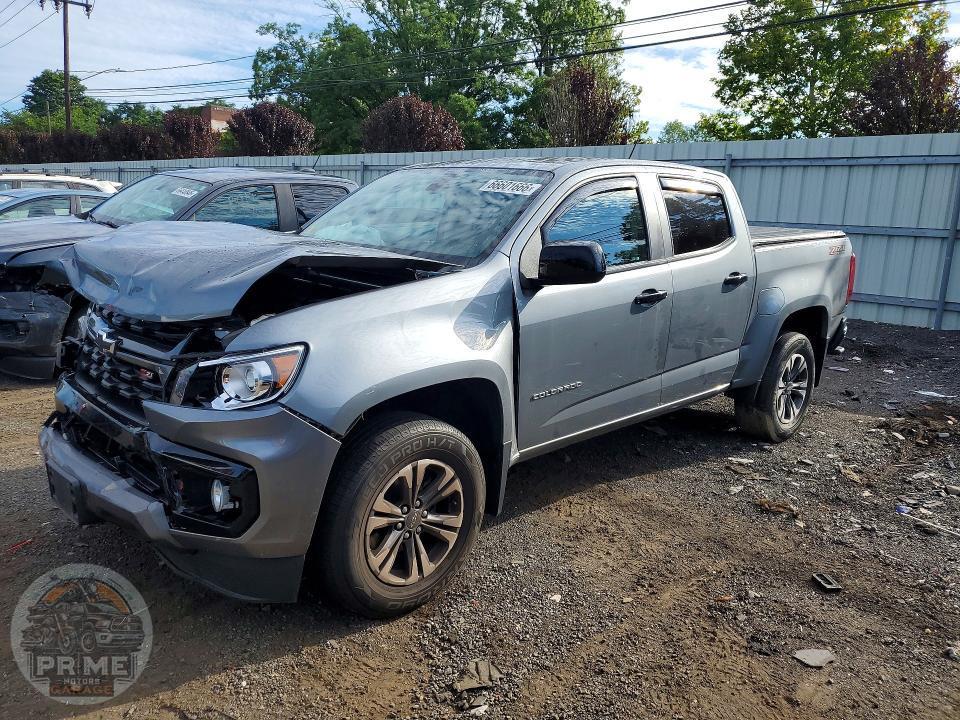 2022 CHEVROLET COLORADO