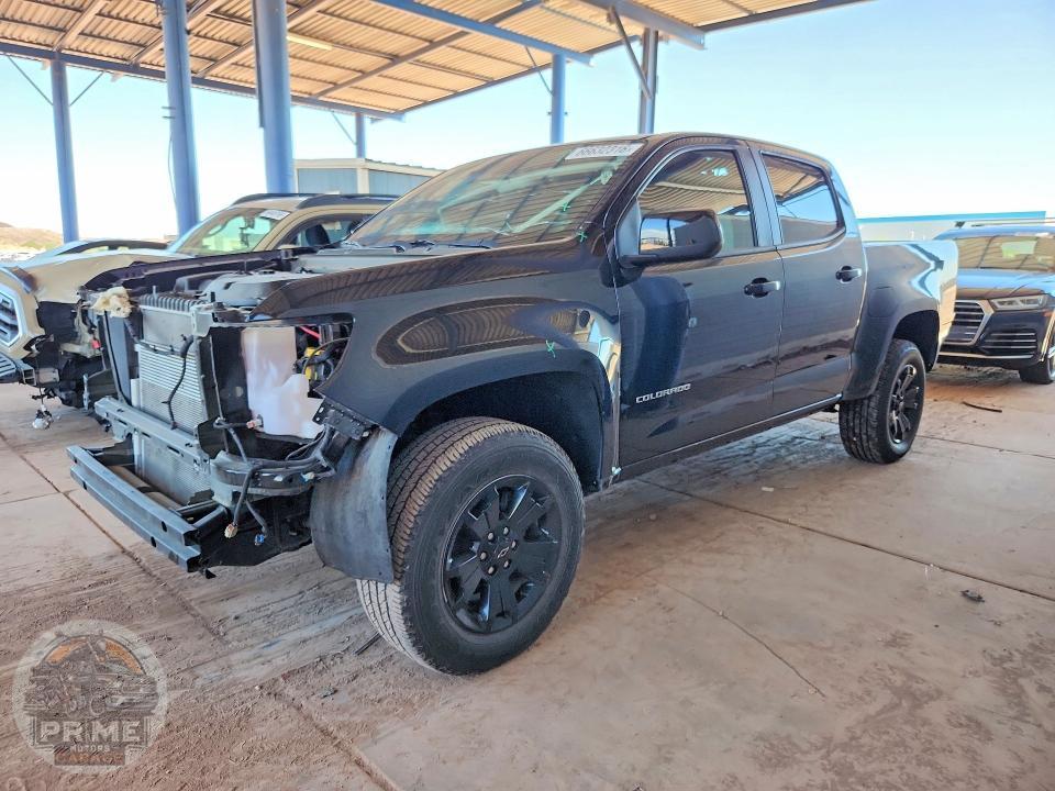 2022 CHEVROLET COLORADO