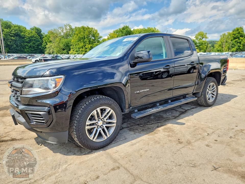 2022 CHEVROLET COLORADO