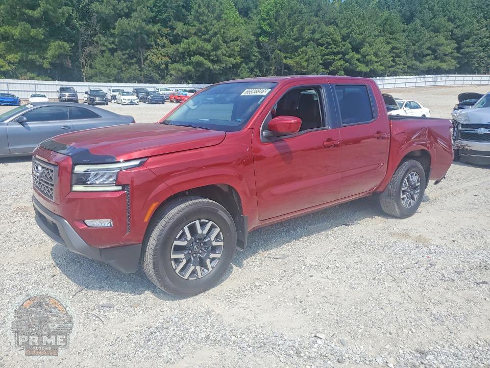2024 NISSAN FRONTIER