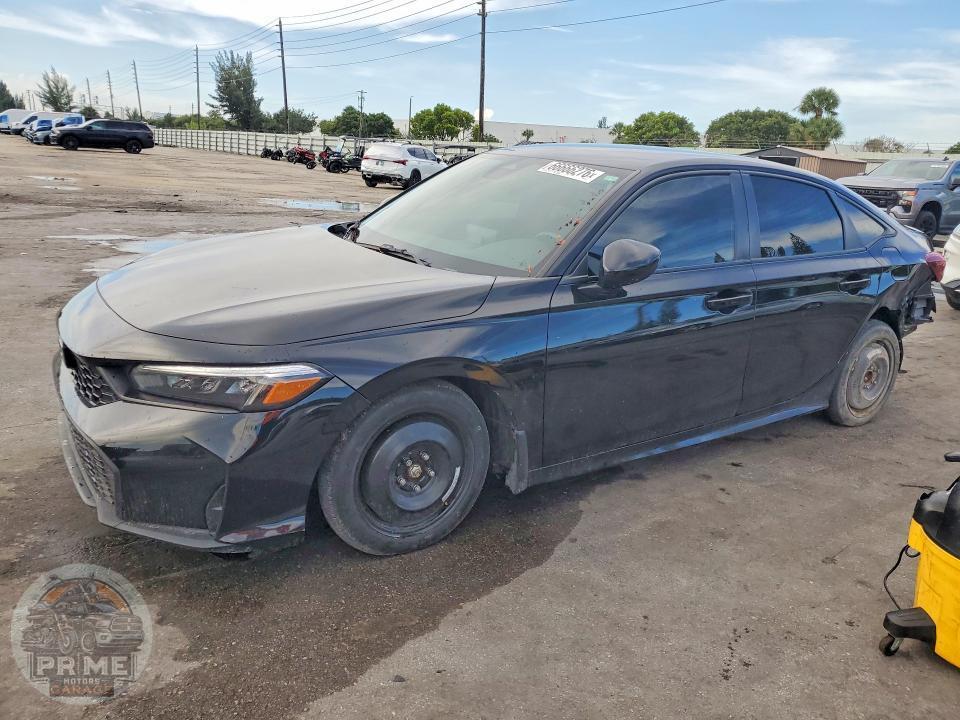 2025 HONDA CIVIC