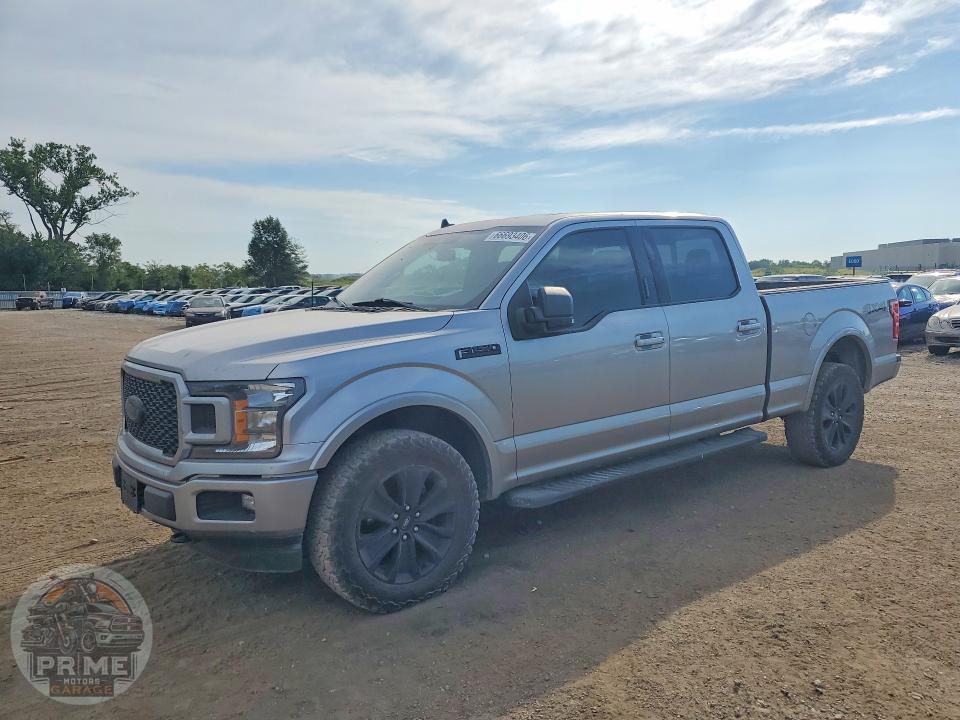 2020 FORD F 150