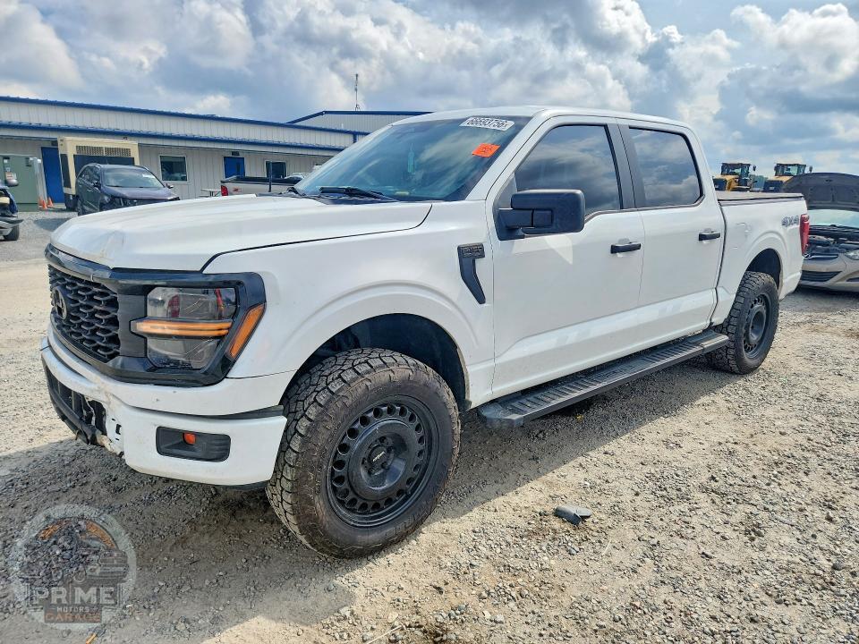 2024 FORD F 150