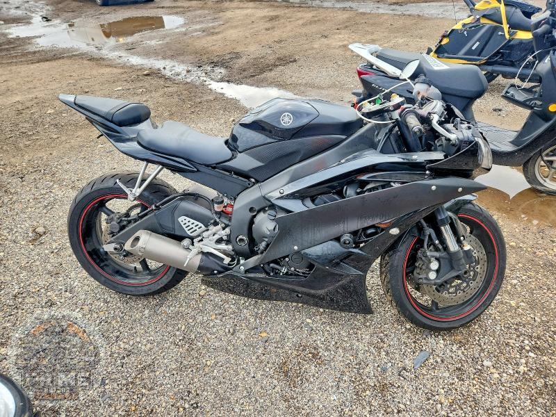 2006 YAMAHA YZFR6