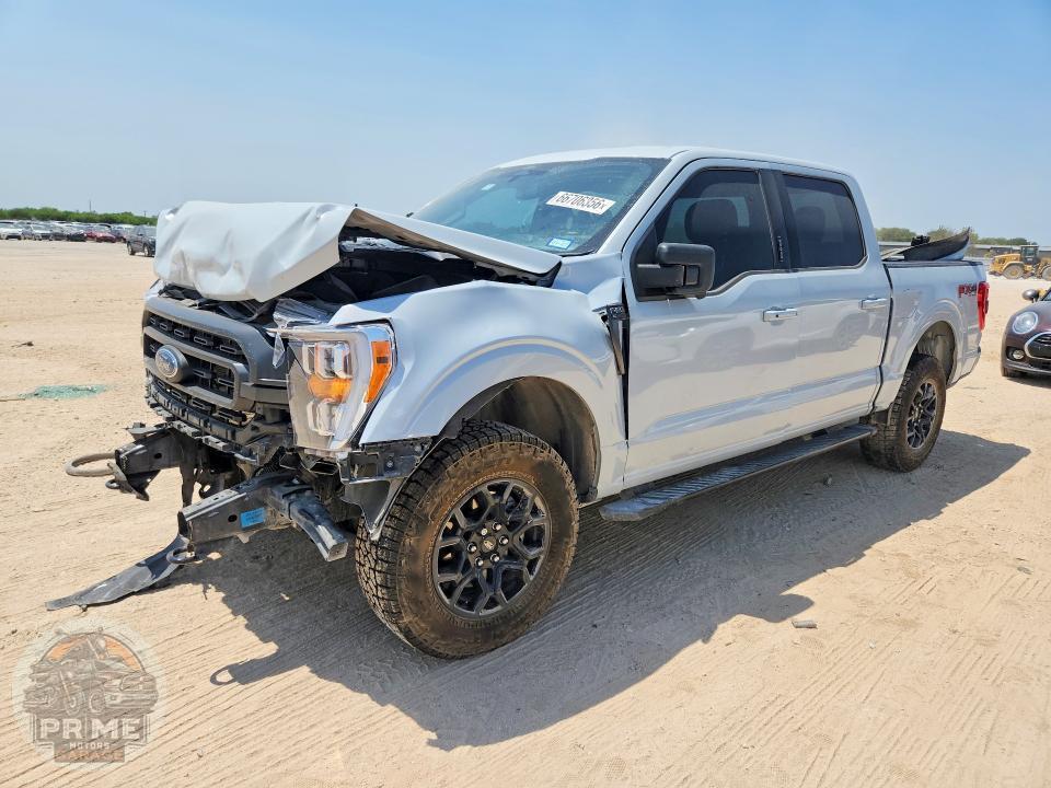 2022 FORD F 150