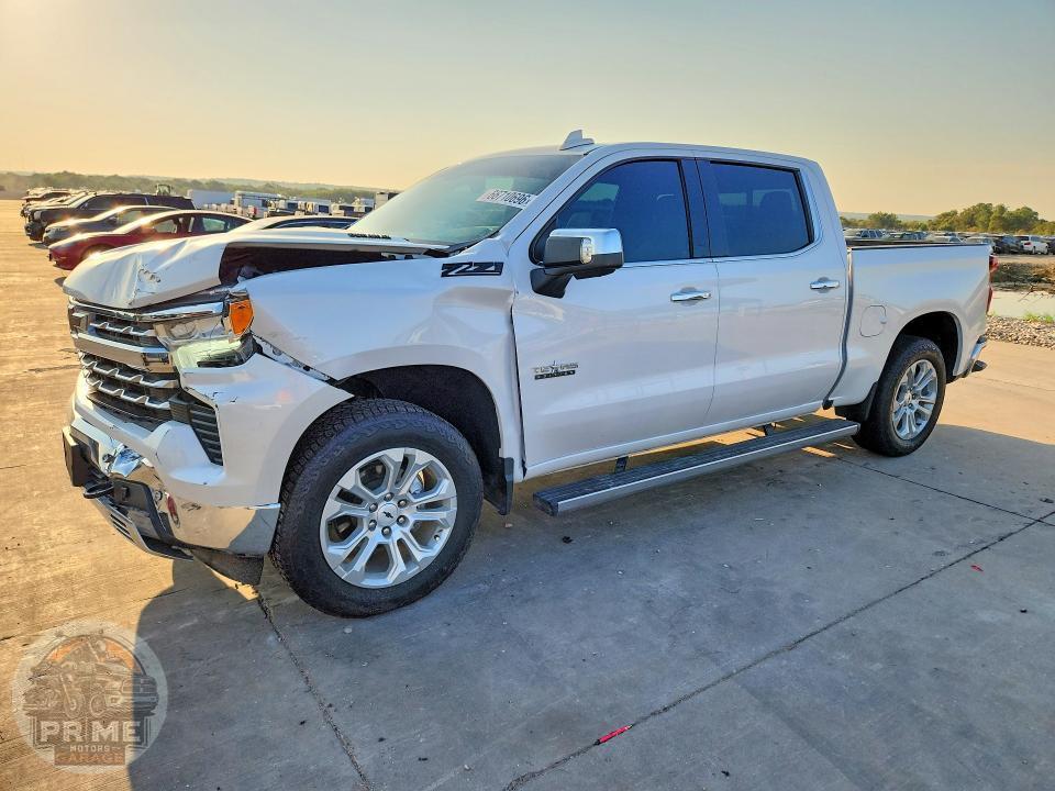 2023 CHEVROLET SILVERADO