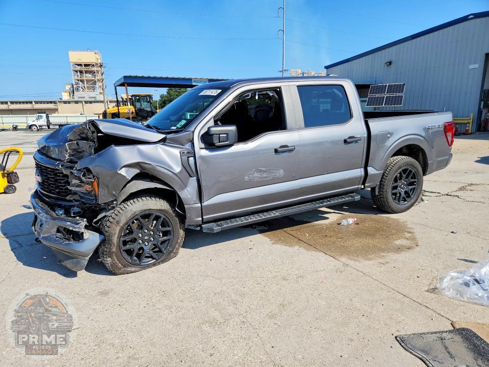 2024 FORD F 150