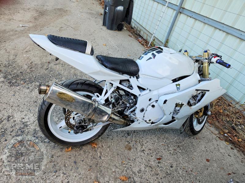 2005 SUZUKI GSX R600