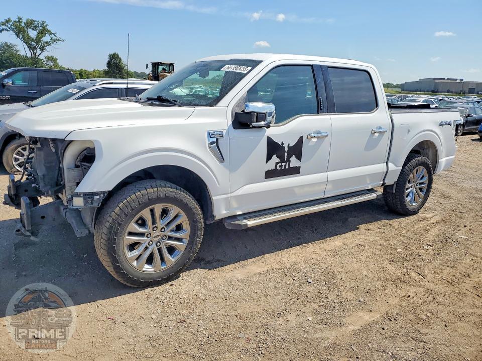 2024 FORD F 150