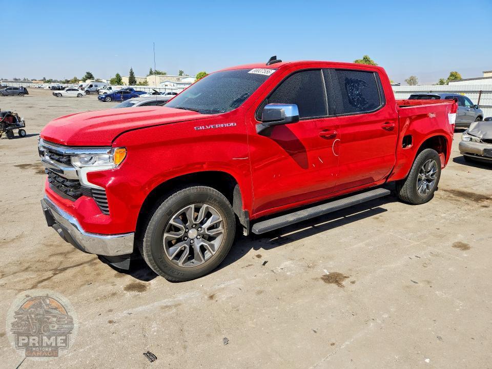 2024 CHEVROLET SILVERADO