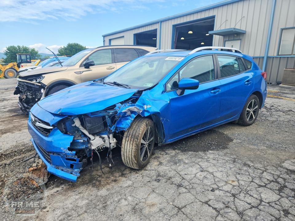 2022 SUBARU IMPREZA