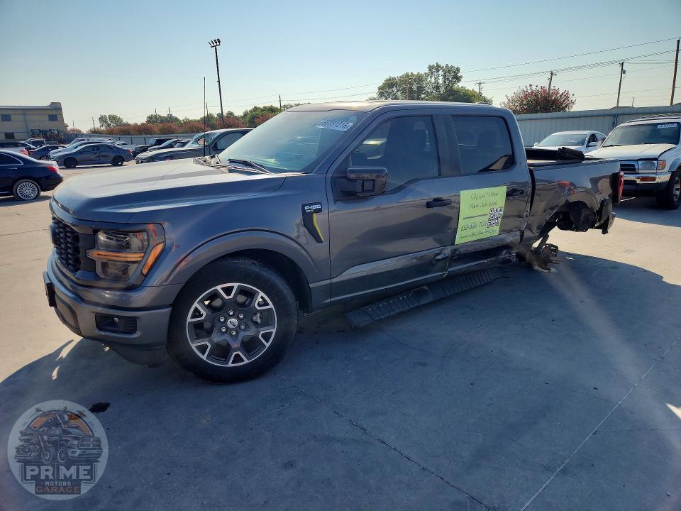 2024 FORD F 150