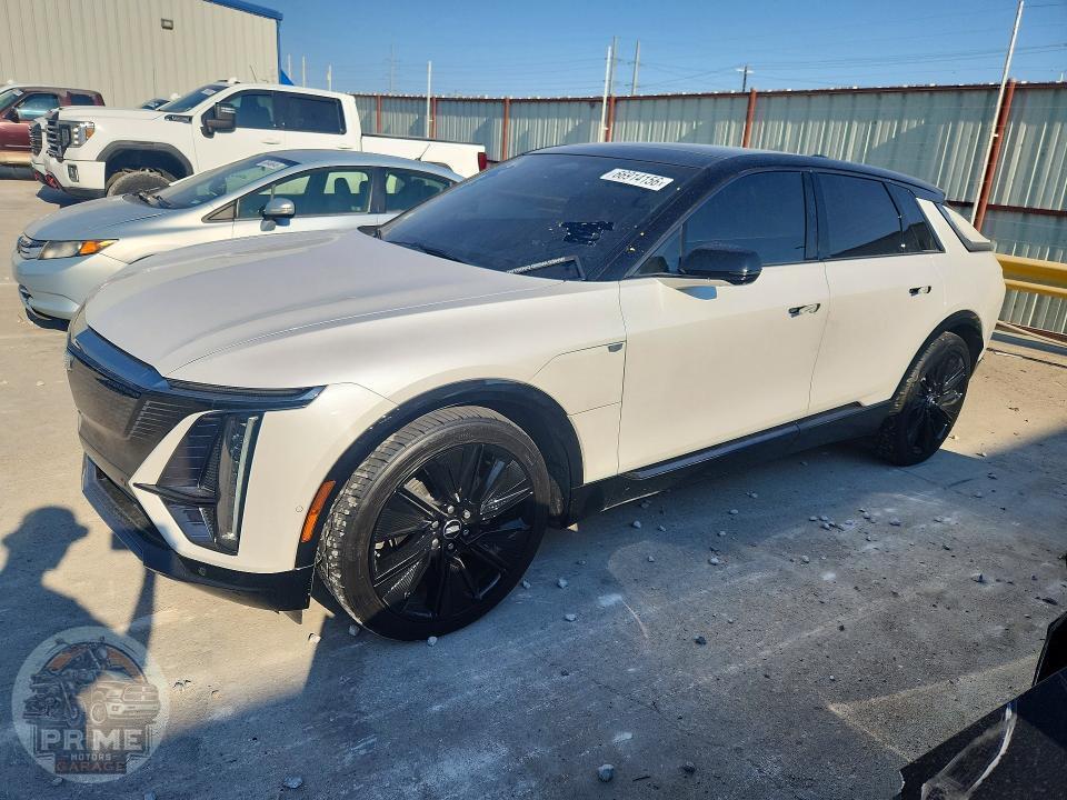 2024 CADILLAC LYRIQ