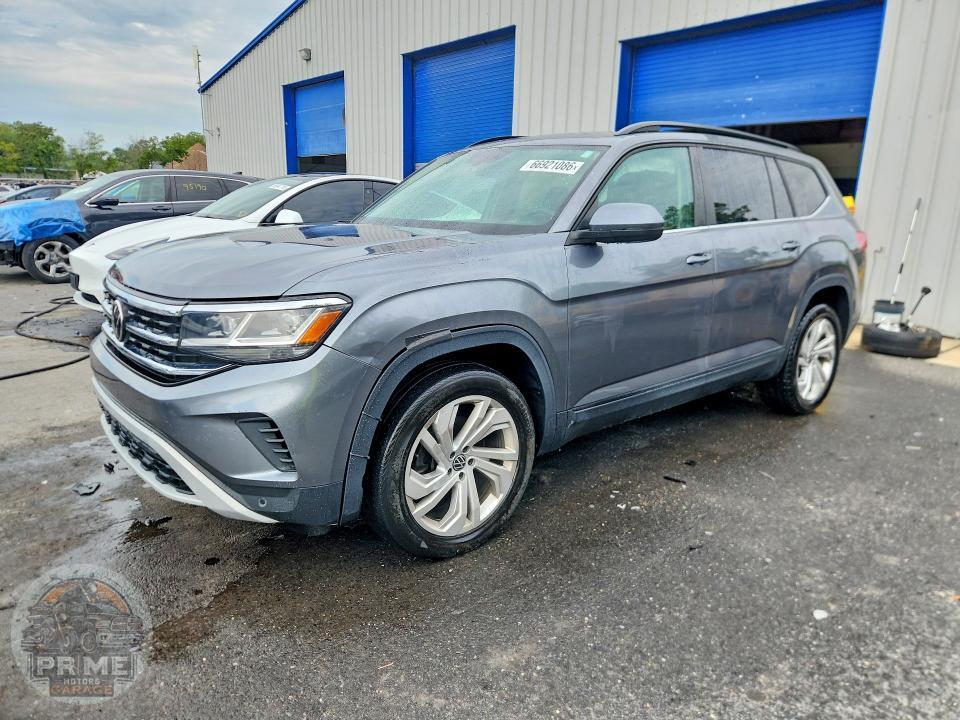2021 VOLKSWAGEN ATLAS