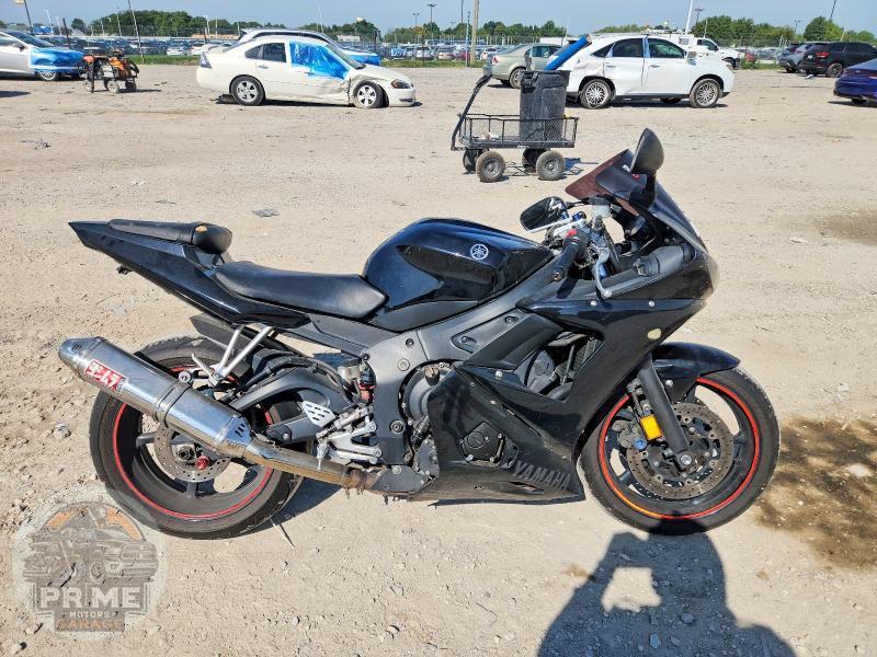 2008 YAMAHA YZFR6