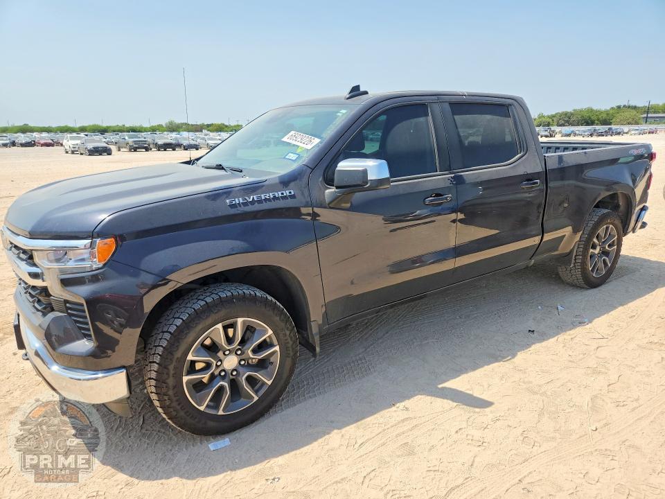 2022 CHEVROLET SILVERADO