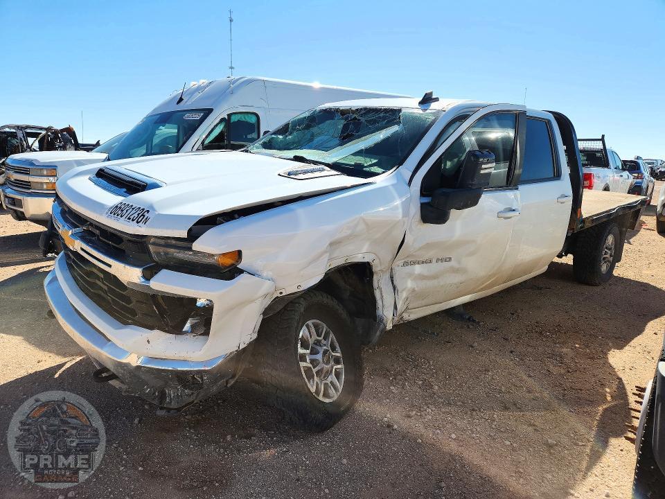 2024 CHEVROLET SILVERADO
