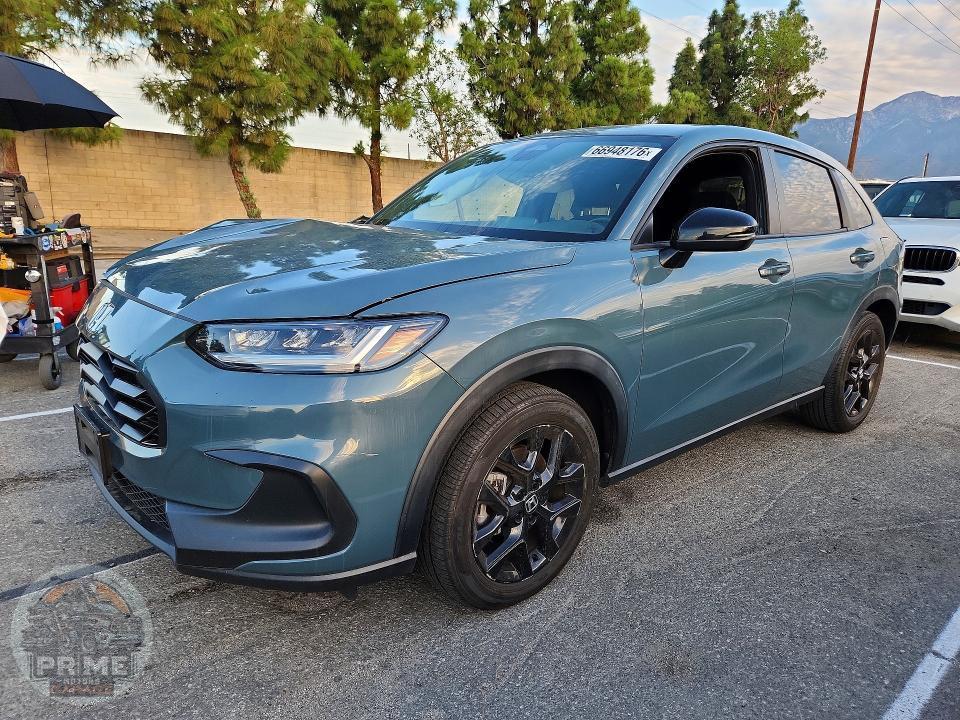 2023 HONDA HR V