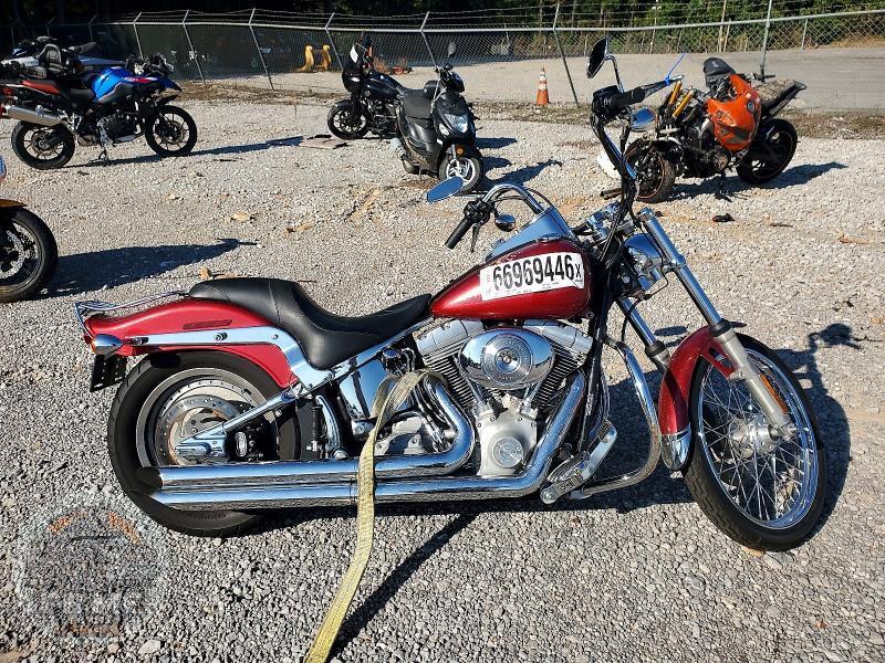 2005 HARLEY-DAVIDSON FXSTI (SOFTAIL STANDARD)