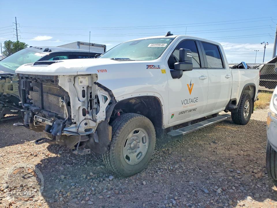 2024 CHEVROLET SILVERADO