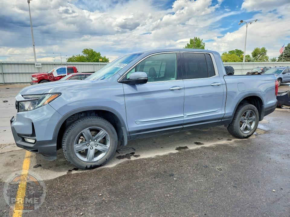 2022 HONDA RIDGELINE