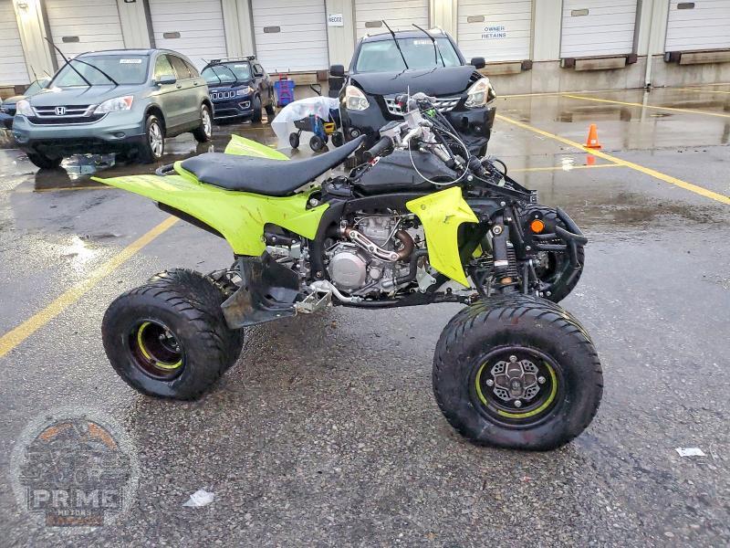 2025 YAMAHA YFZ450