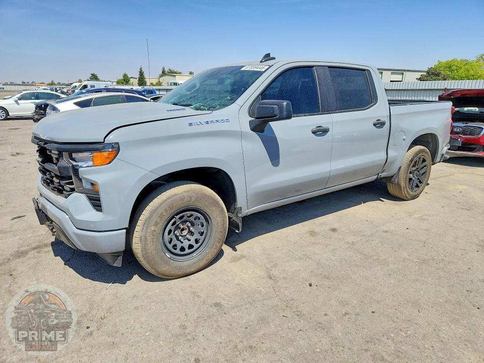 2025 CHEVROLET SILVERADO