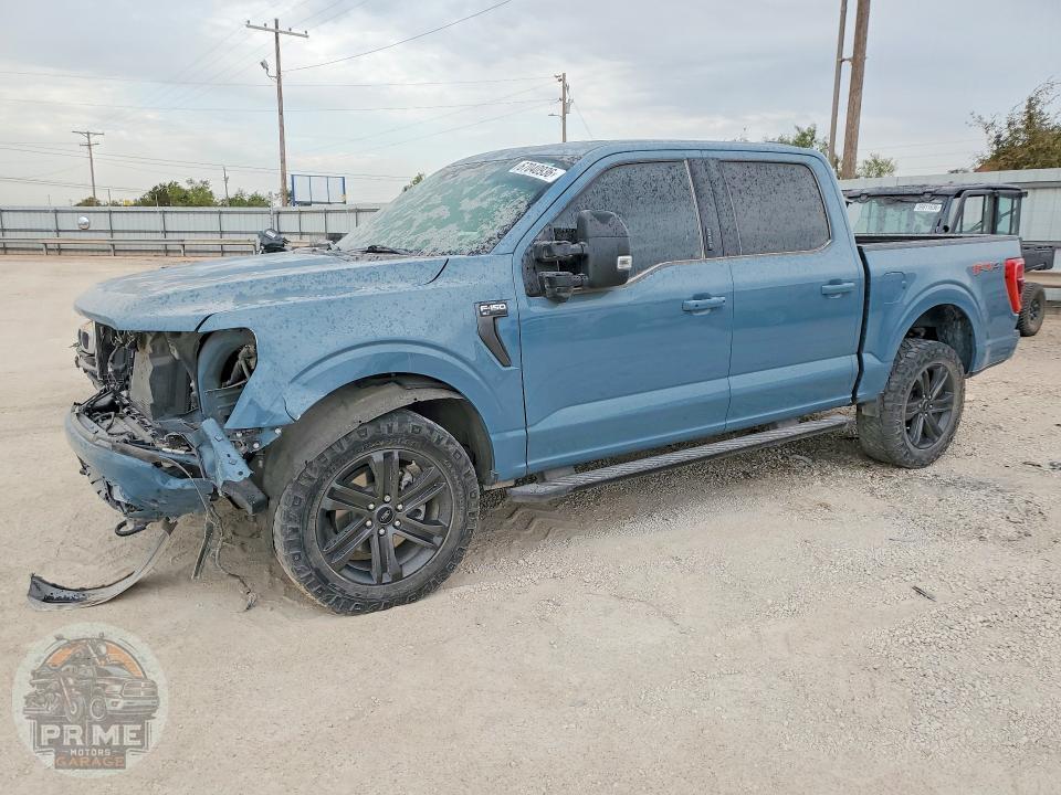 2023 FORD F 150