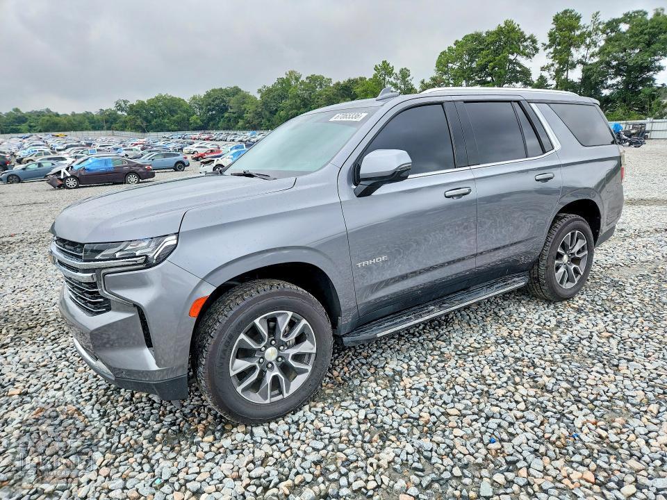 2021 CHEVROLET TAHOE