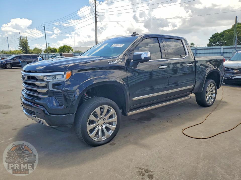 2025 CHEVROLET SILVERADO