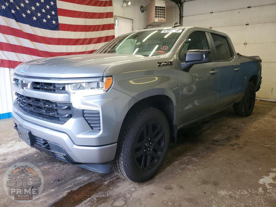 2024 CHEVROLET SILVERADO