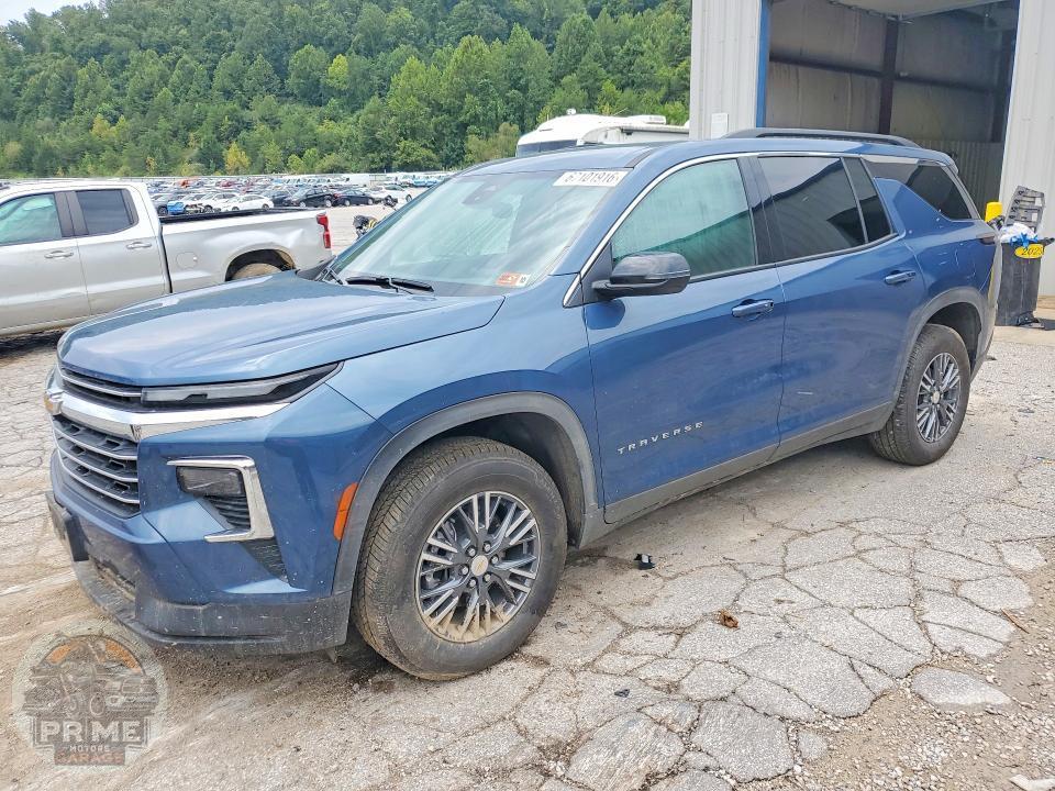 2026 CHEVROLET TRAVERSE