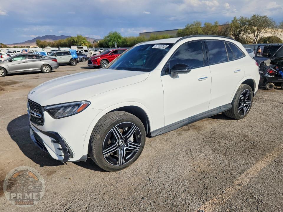 2024 MERCEDES-BENZ GLC CLASS