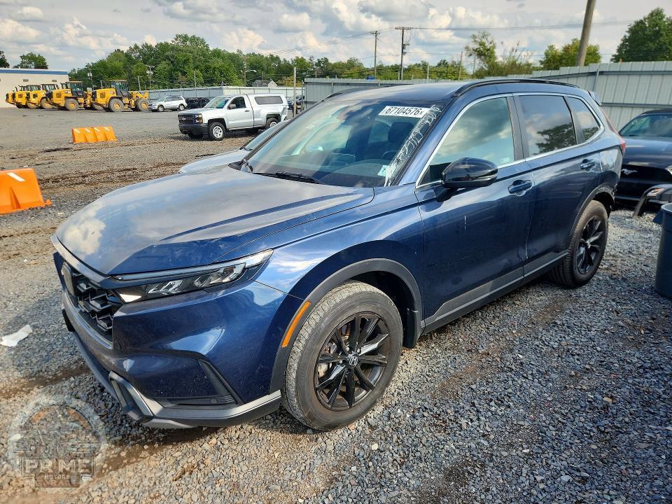 2025 HONDA CR V
