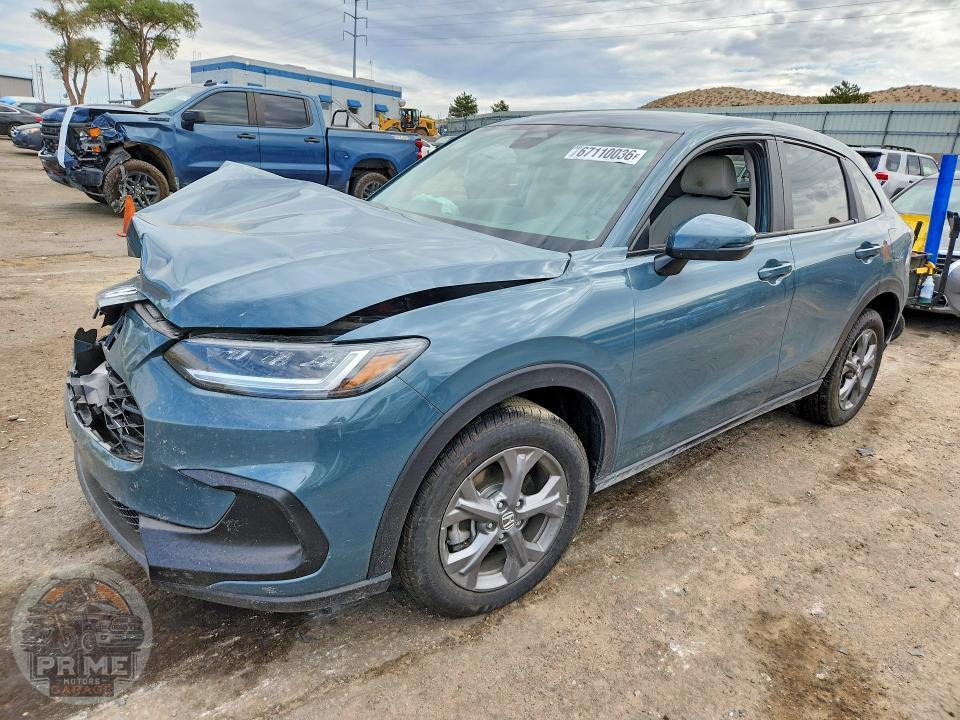 2026 HONDA HR V