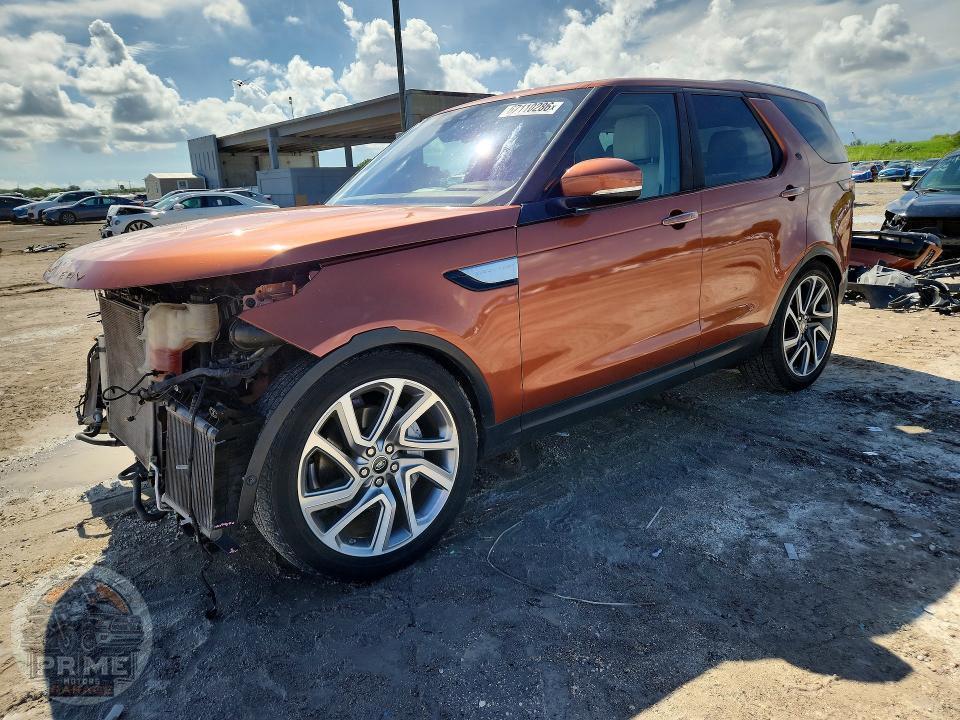 2020 LAND ROVER DISCOVERY