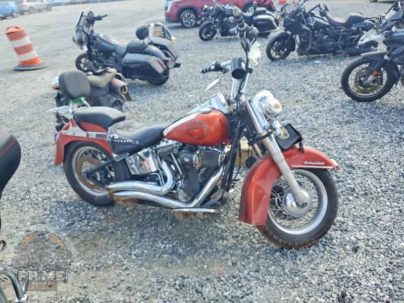 2013 HARLEY-DAVIDSON FLSTC (HERITAGE SOFTAIL CLASSIC)