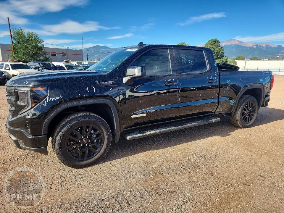 2025 GMC SIERRA