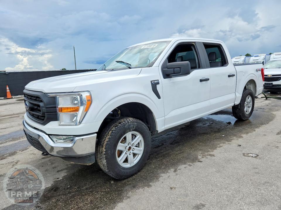 2022 FORD F 150