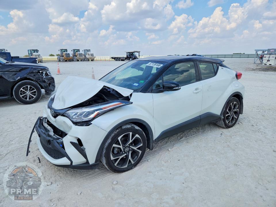 2020 TOYOTA C HR