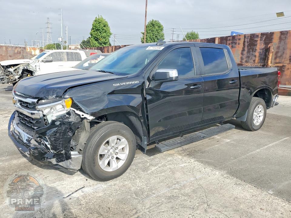 2022 CHEVROLET SILVERADO