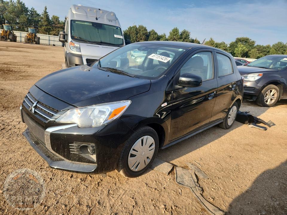 2021 MITSUBISHI MIRAGE