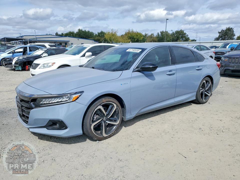 2022 HONDA ACCORD