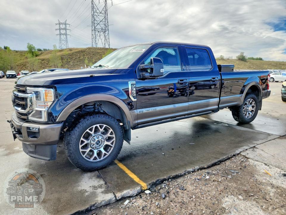 2022 FORD F 350
