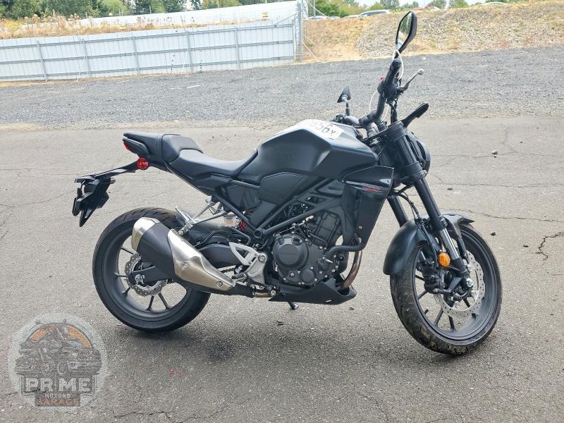 2025 HONDA CBF300