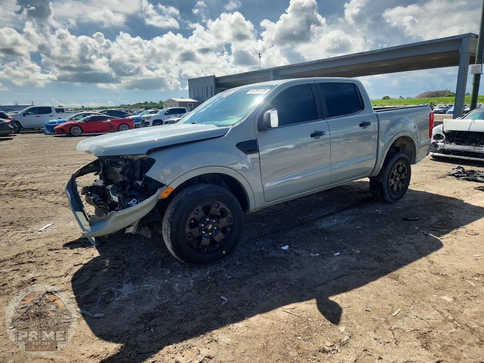 2021 FORD RANGER