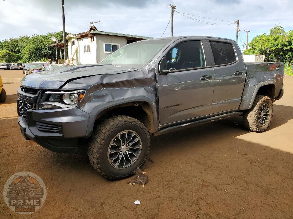 2021 CHEVROLET COLORADO