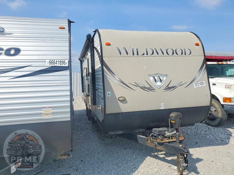 2013 FOREST RIVER 3400