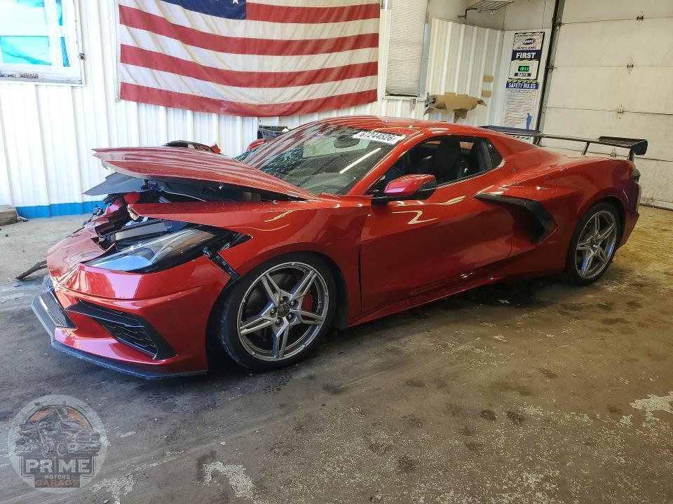 2021 CHEVROLET CORVETTE